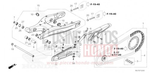 BRAS OSCILLANT NT1100DS de 2025